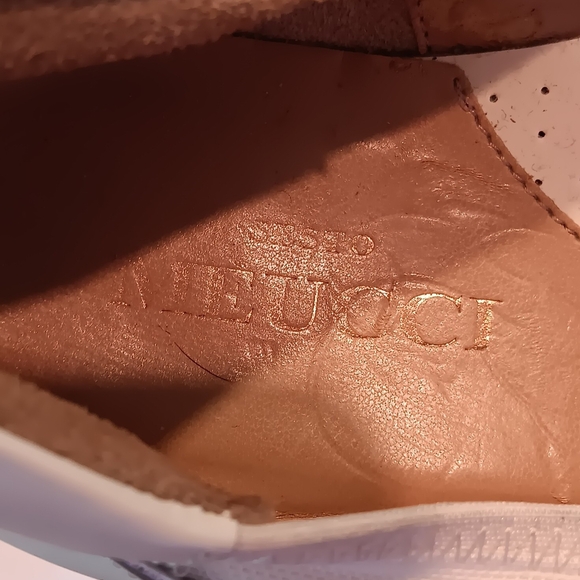 Sesto Meucci White Flats Size 10 - Picture 6 of 7